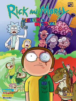 cover image of Rick and Morty: Youth in Rickvolt (2024), Issue 3